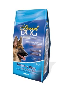 Monge Tuna Or Rich With Chicken Dog Food 4 Kg